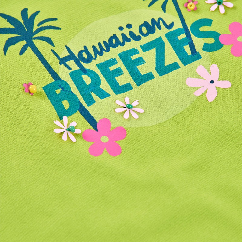 Boboli Knit t-Shirt for girl -BCI (413110 4527)