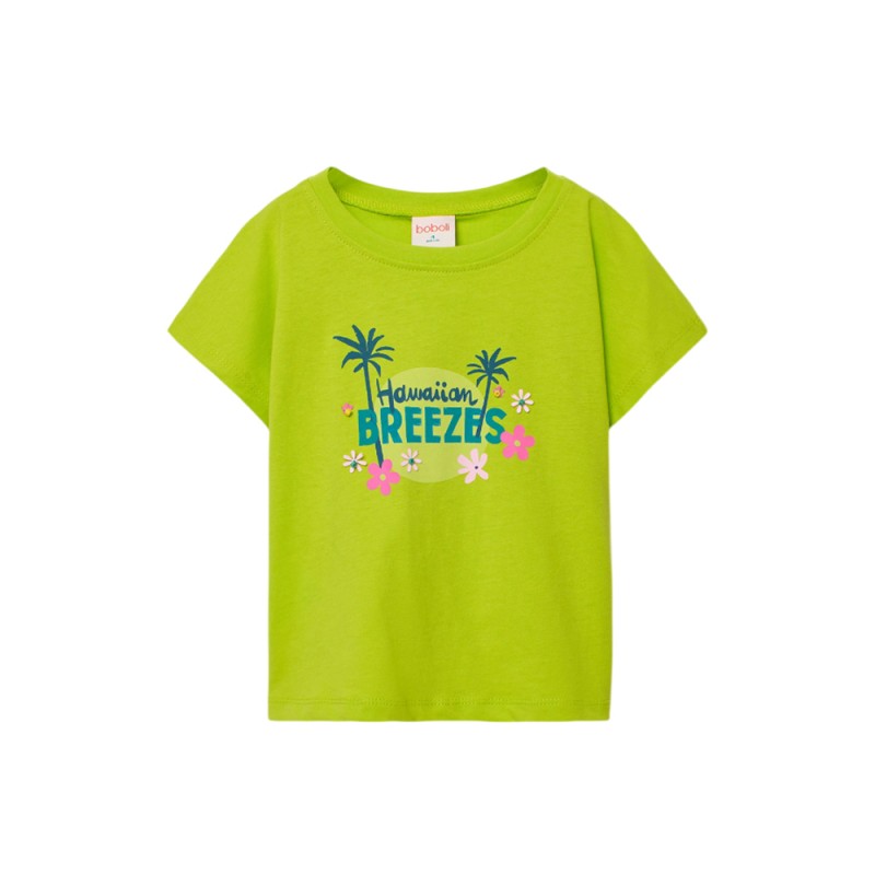 Boboli Knit t-Shirt for girl -BCI (413110 4527)