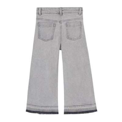 Boboli Denim stretch trousers for girl -BCI (414032 GREY)