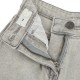 Boboli Denim stretch trousers for girl -BCI (414032 GREY)