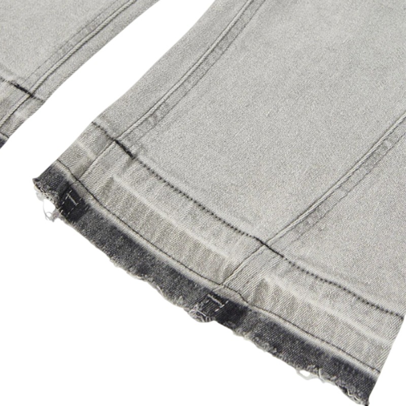 Boboli Denim stretch trousers for girl -BCI (414032 GREY)