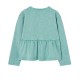 Boboli Knit t-Shirt flame for girl -BCI (414133 4525)