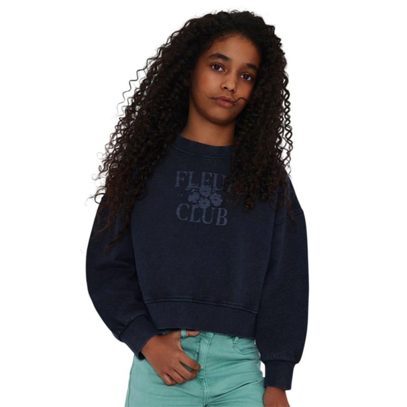 Boboli Fleece sweatshirt for girl -BCI (414188 2440)