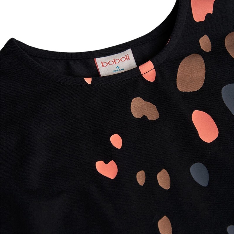 Boboli Stretch knit t-Shirt for girl -BCI (422020 890)