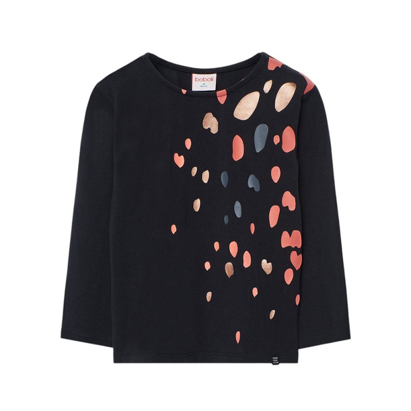 Boboli Stretch knit t-Shirt for girl -BCI (422020 890)