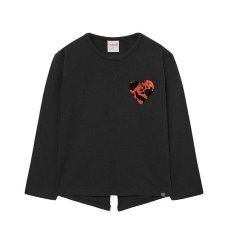 Boboli Stretch knit t-Shirt for girl -BCI (422132 890)