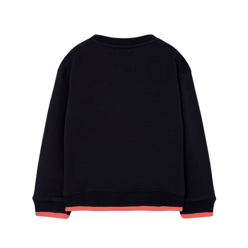 Boboli Fleece stretch sweatshirt for girl -BCI (422165 890)