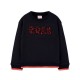 Boboli Fleece stretch sweatshirt for girl -BCI (422165 890)