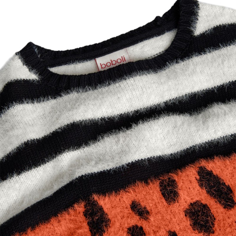 Boboli Knitwear pullover for girl -BCI (422187 3947)