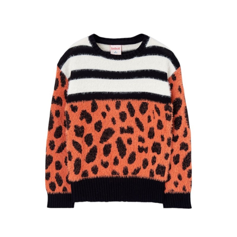 Boboli Knitwear pullover for girl -BCI (422187 3947)