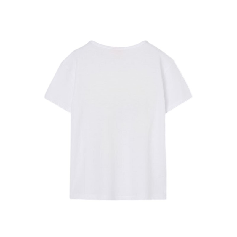 Boboli Stretch knit t-Shirt for girl -BCI (423043 1100)