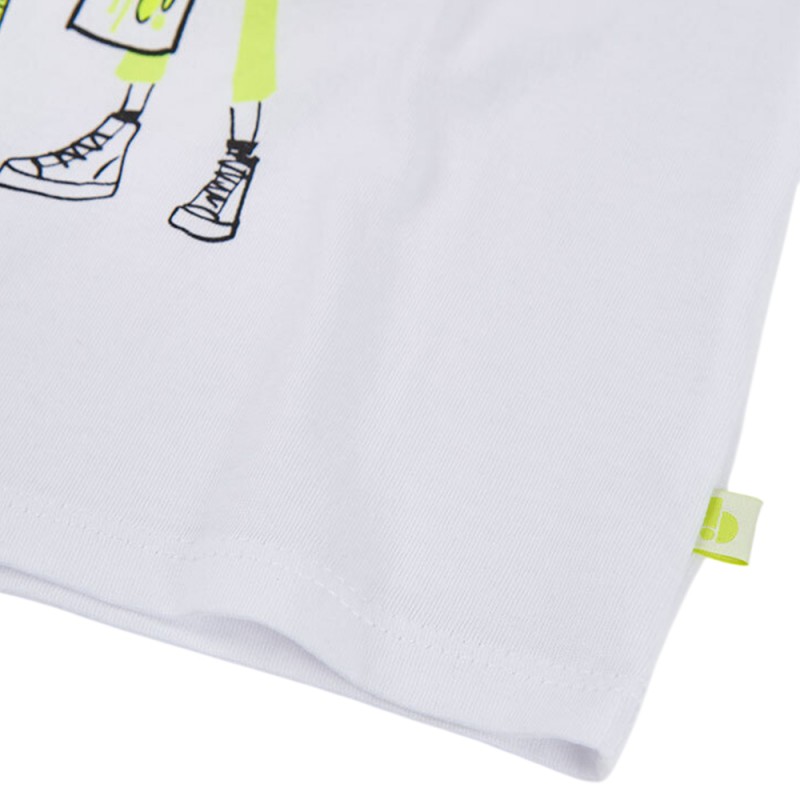 Boboli Stretch knit t-Shirt for girl -BCI (423043 1100)