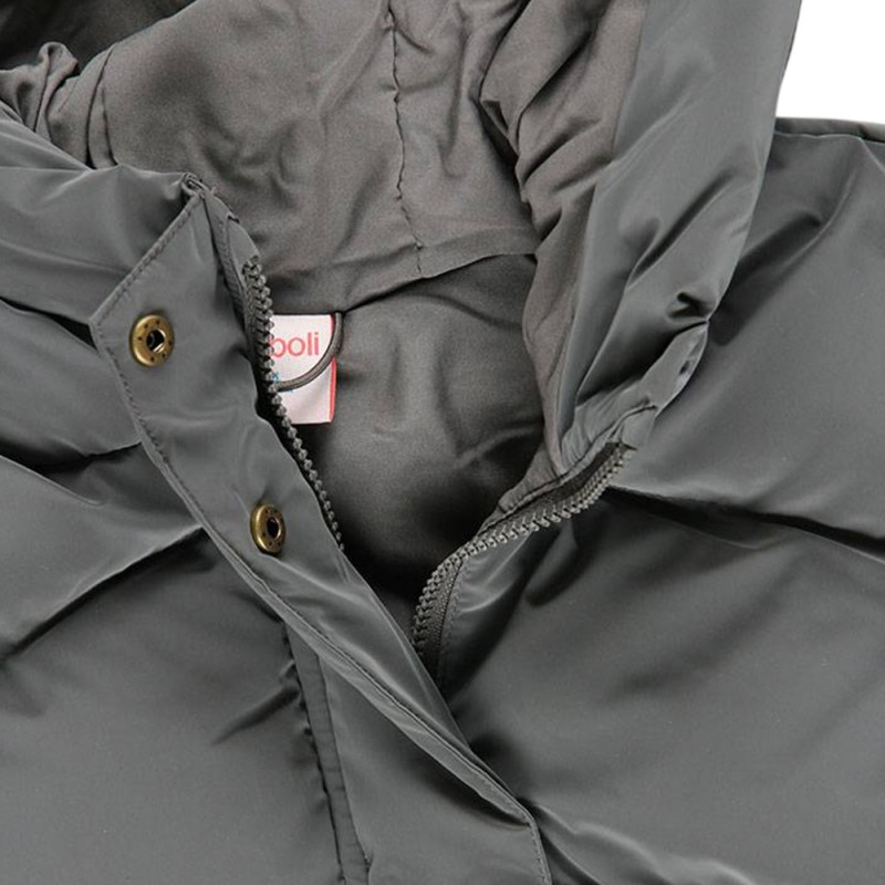 Boboli Technical fabric parka for girl (424189 8118)