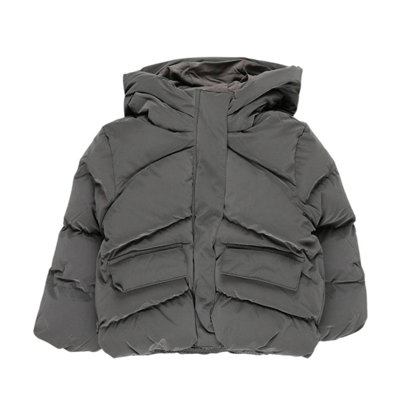 Boboli Technical fabric parka for girl (424189 8118)
