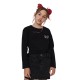 Boboli Stretch knit t-Shirt for girl -BCI (434001 890)