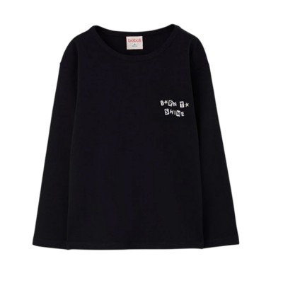 Boboli Stretch knit t-Shirt for girl -BCI (434001 890)