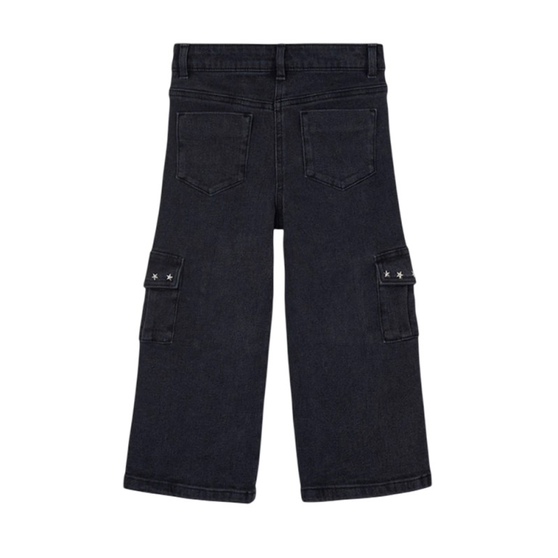 Boboli Denim trousers for girl -BCI (434089 BLACK)