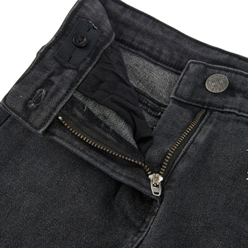 Boboli Denim trousers for girl -BCI (434089 BLACK)