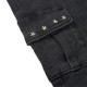 Boboli Denim trousers for girl -BCI (434089 BLACK)