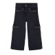 Boboli Denim trousers for girl -BCI (434089 BLACK)