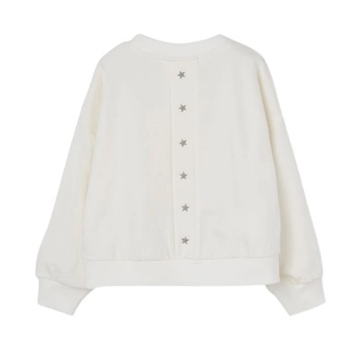 Boboli Fleece sweatshirt for girl -BCI (434090 1111)