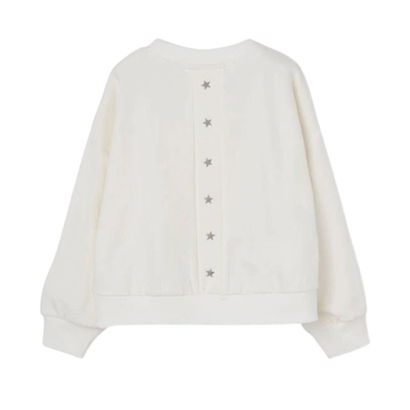 Boboli Fleece sweatshirt for girl -BCI (434090 1111)