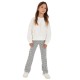 Boboli Fleece sweatshirt for girl -BCI (434090 1111)