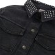 Boboli Denim dress for girl -BCI (434135 BLACK)