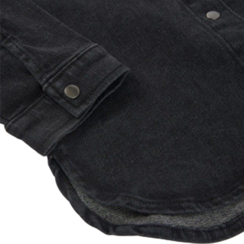 Boboli Denim dress for girl -BCI (434135 BLACK)