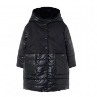 Boboli Technical fabric parka for girl (434179 890)
