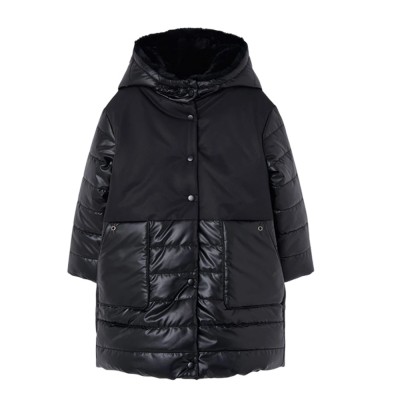 Boboli Technical fabric parka for girl (434179 890)