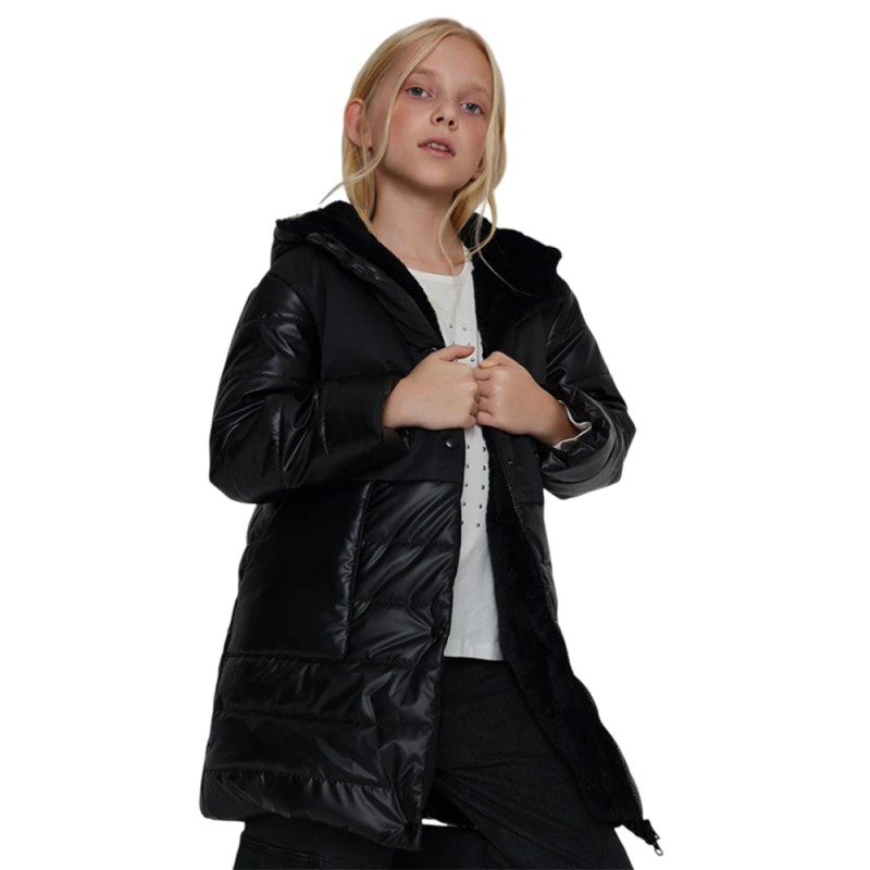 Boboli Technical fabric parka for girl (434179 890)