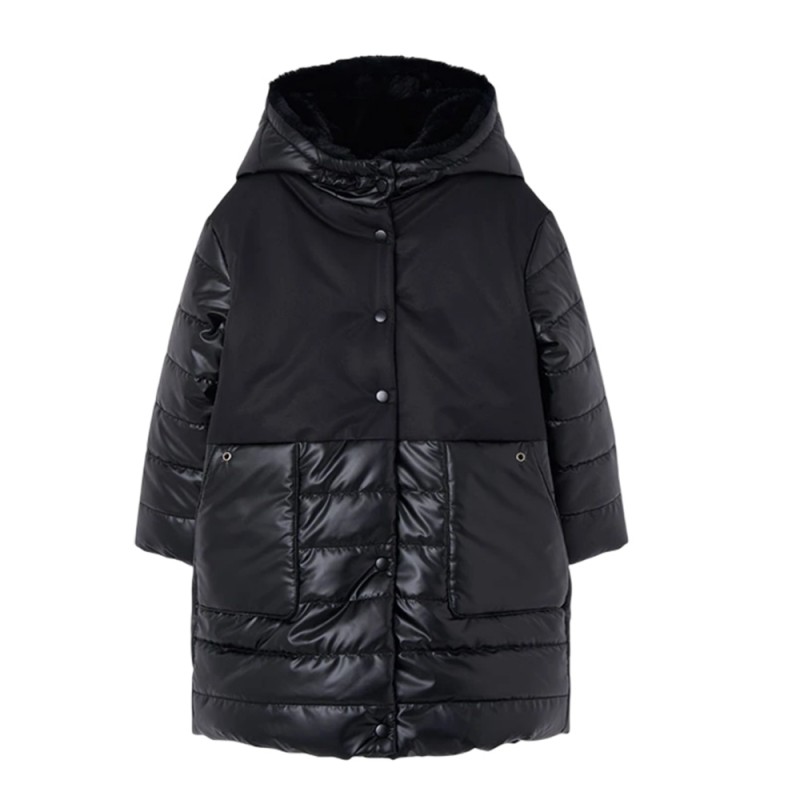 Boboli Technical fabric parka for girl (434179 890)