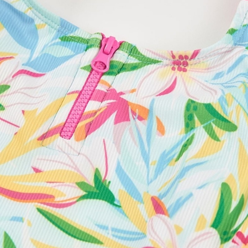 Boboli Jumpsuit floral for girl -BCI (443023 9789)