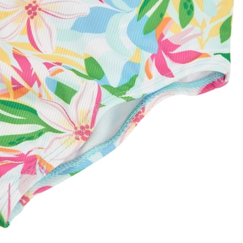 Boboli Jumpsuit floral for girl -BCI (443023 9789)