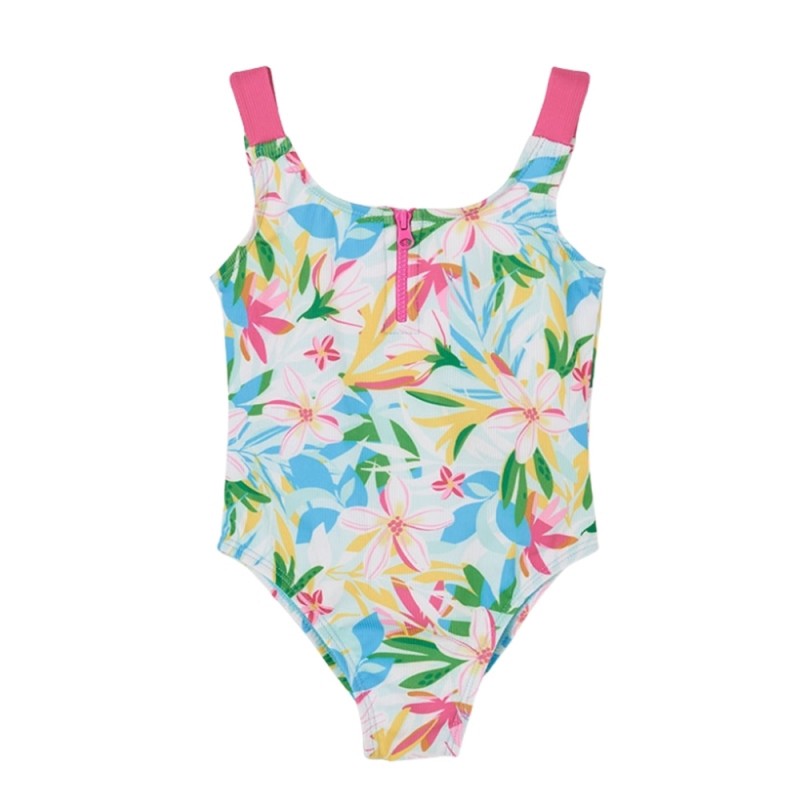 Boboli Jumpsuit floral for girl -BCI (443023 9789)