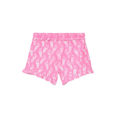 Boboli Knit shorts printed for girl -BCI (443078 9790) Boboli Knit shorts printed for girl -BCI (443078 9790)