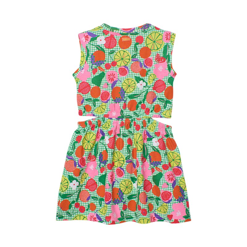 Boboli Knit dress fruits for girl -BCI (453002 9791)