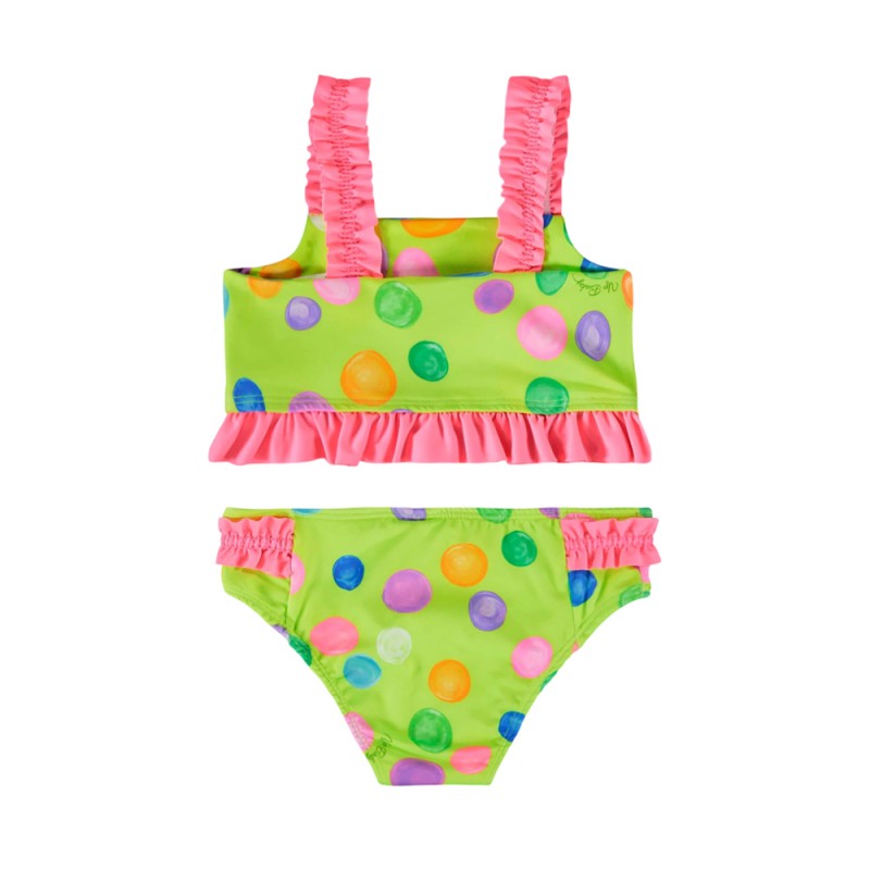 Up Baby UPF 50+ Sun Protection swimming bikini (45684 Neon Green)