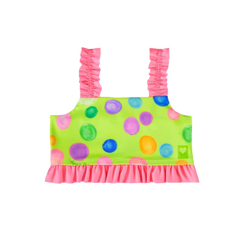 Up Baby UPF 50+ Sun Protection swimming bikini (45684 Neon Green)