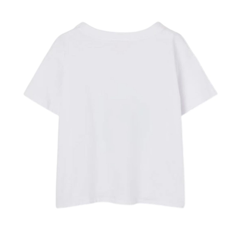Boboli Knit t-Shirt short sleeves for girl -BCI (463003 1111)
