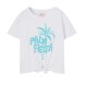 Boboli Knit t-Shirt short sleeves for girl -BCI (463003 1111)