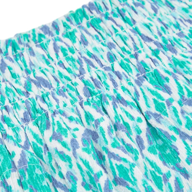 Boboli Skirt bambula printed for girl -BCI (463014 9792)