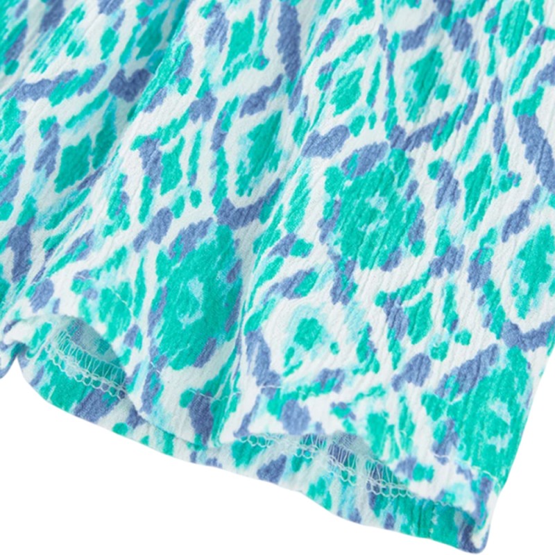 Boboli Skirt bambula printed for girl -BCI (463014 9792)