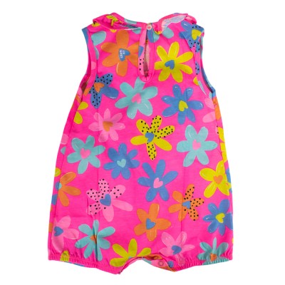 Up Baby SINGLE JERSEY ROMPER (46390 Neon Pink)