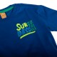 Up Baby SET - SINGLE JERSEY T-SHIRT AND SWEAT BERMUDA (46562 Blue)