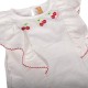 Up Baby SET - SINGLE JERSEY BLOUSE AND VISCOSE & LINEN WOV (46569 Off White)