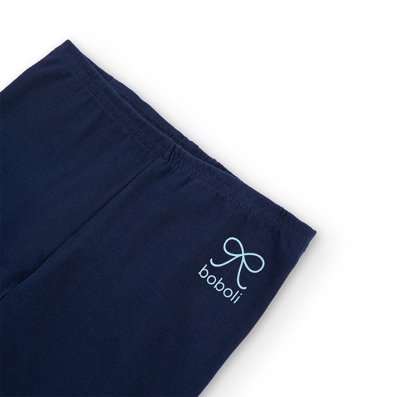 Boboli Stretch knit leggings for girl -BCI (490698 2440)