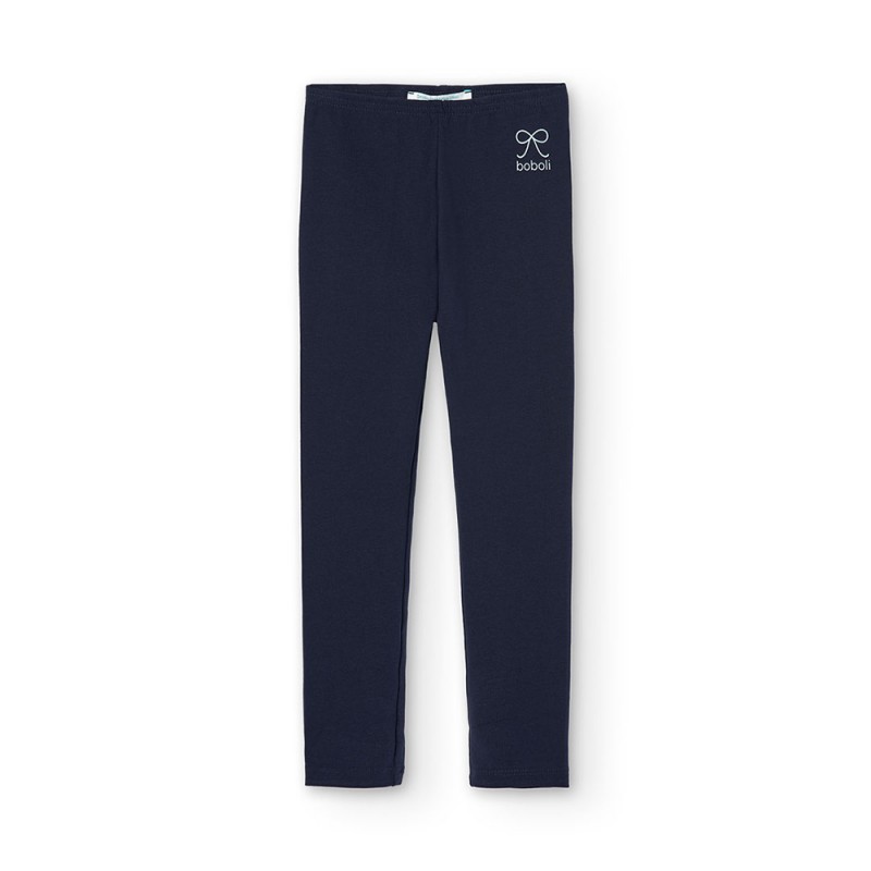 Boboli Stretch knit leggings for girl -BCI (490698 2440)