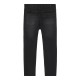 Boboli Fleece denim trousers for girl -BCI (490722 BLACK)
